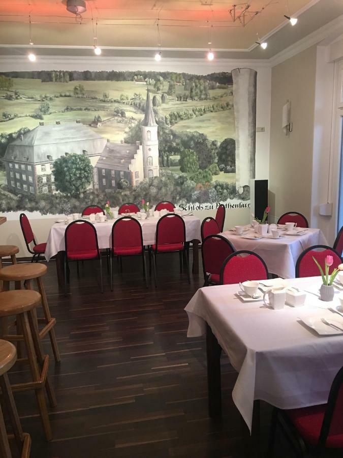 Zum Postamt Hotel Rothenburg  Ngoại thất bức ảnh