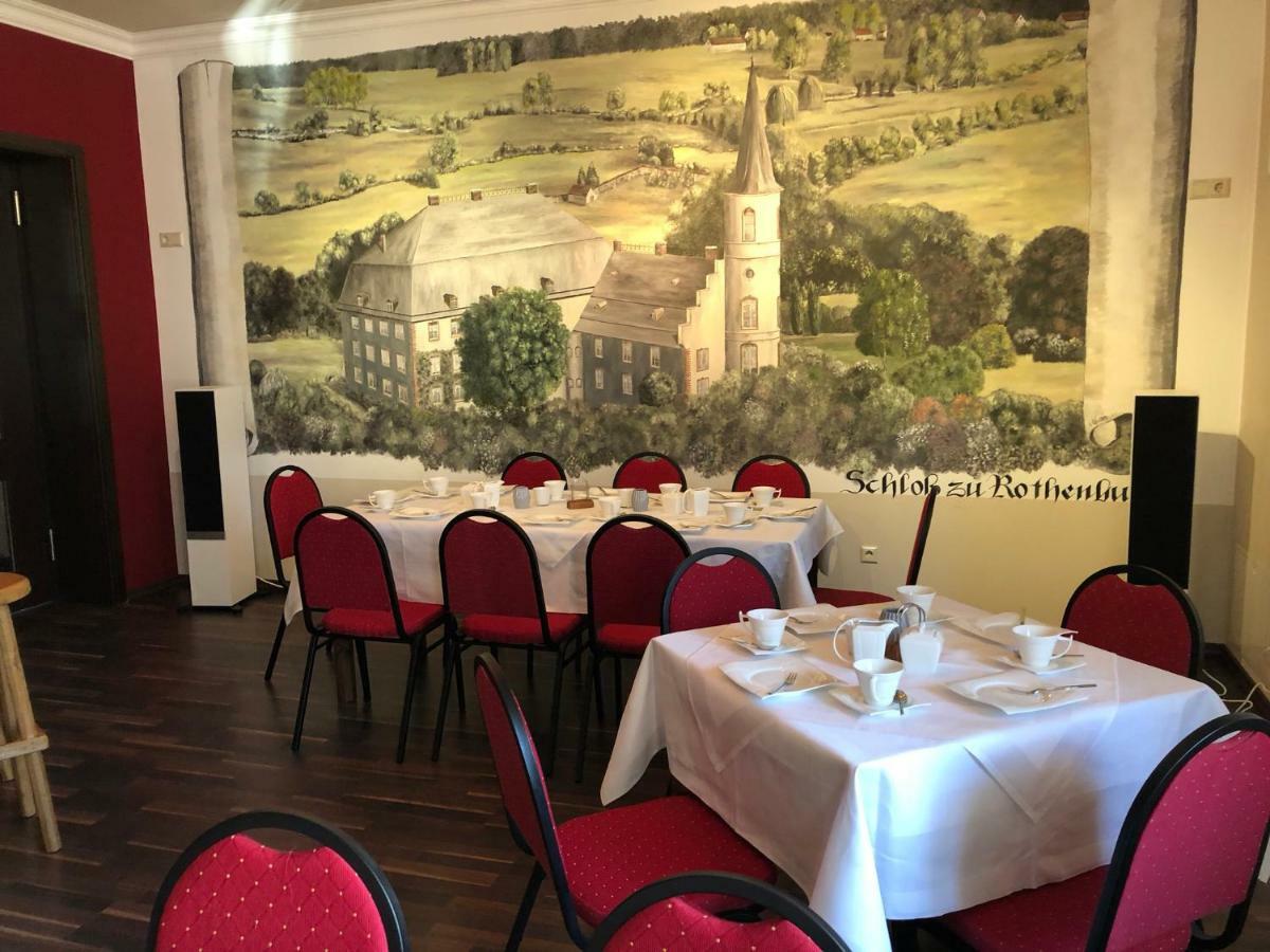 Zum Postamt Hotel Rothenburg  Ngoại thất bức ảnh