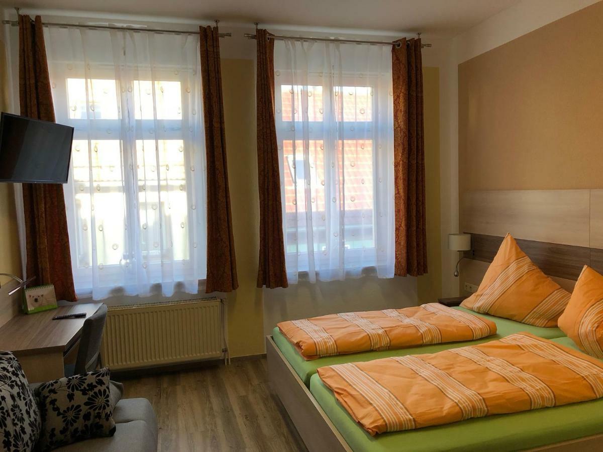 Zum Postamt Hotel Rothenburg  Ngoại thất bức ảnh