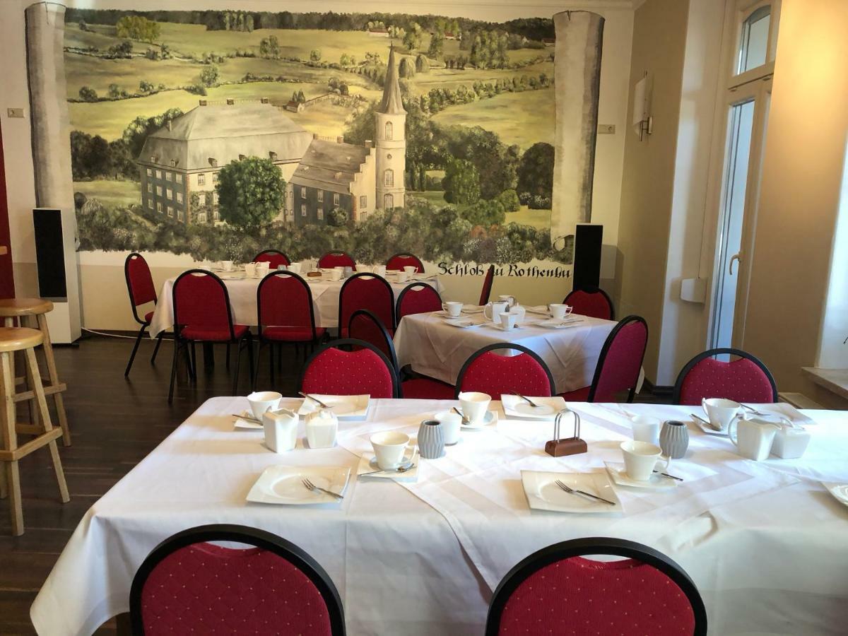 Zum Postamt Hotel Rothenburg  Ngoại thất bức ảnh