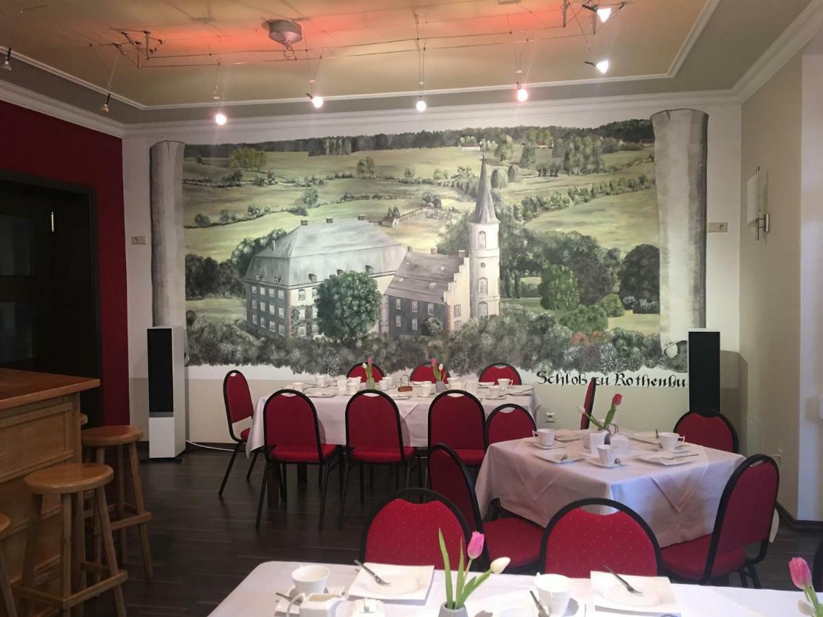 Zum Postamt Hotel Rothenburg  Ngoại thất bức ảnh