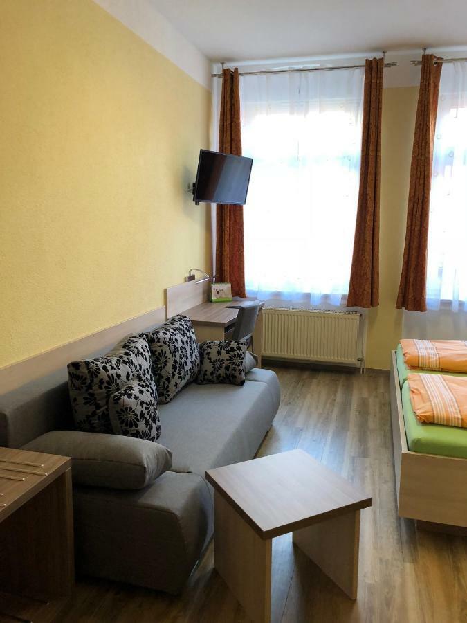 Zum Postamt Hotel Rothenburg  Ngoại thất bức ảnh