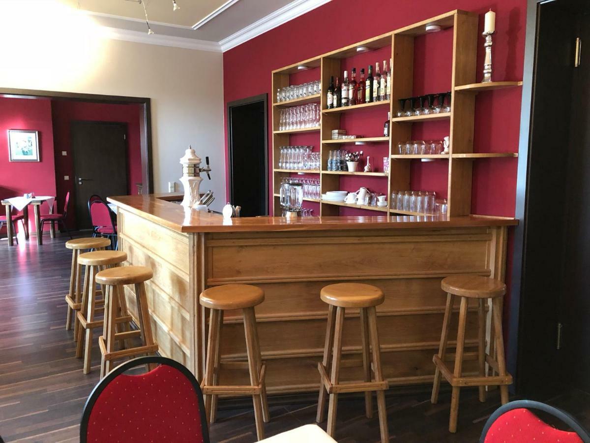 Zum Postamt Hotel Rothenburg  Ngoại thất bức ảnh