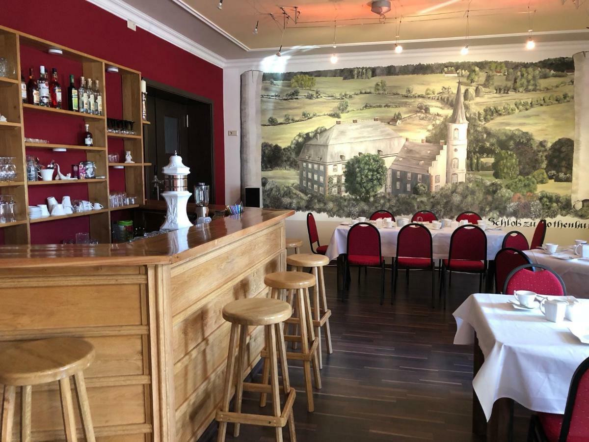 Zum Postamt Hotel Rothenburg  Ngoại thất bức ảnh
