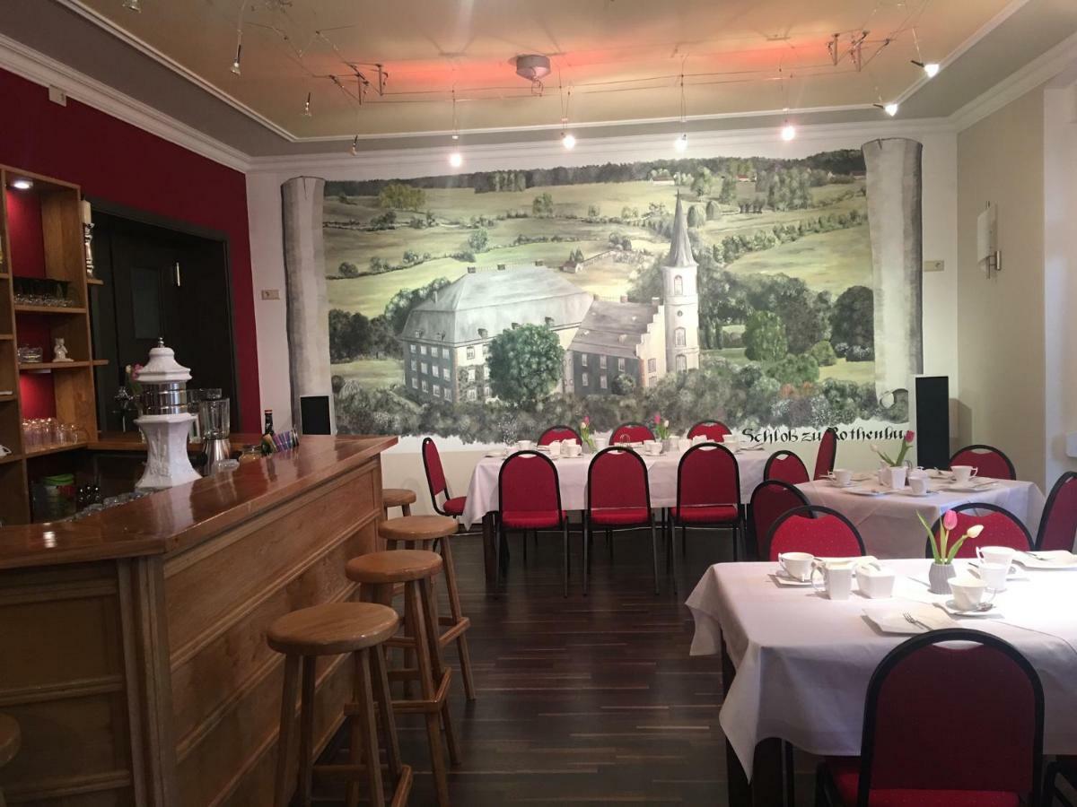 Zum Postamt Hotel Rothenburg  Ngoại thất bức ảnh