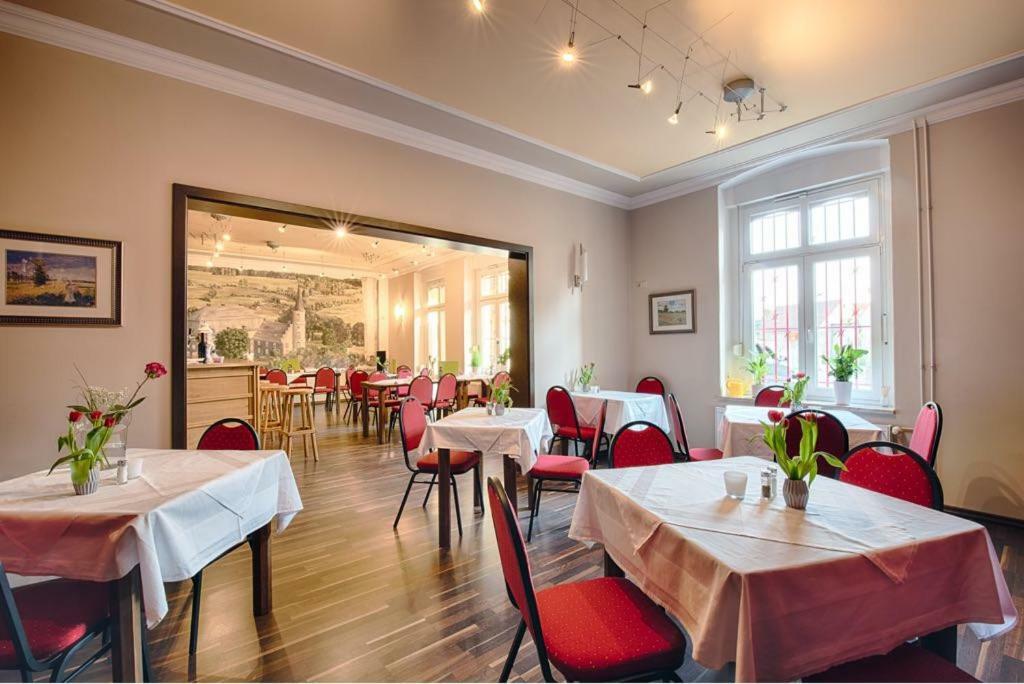 Zum Postamt Hotel Rothenburg  Ngoại thất bức ảnh