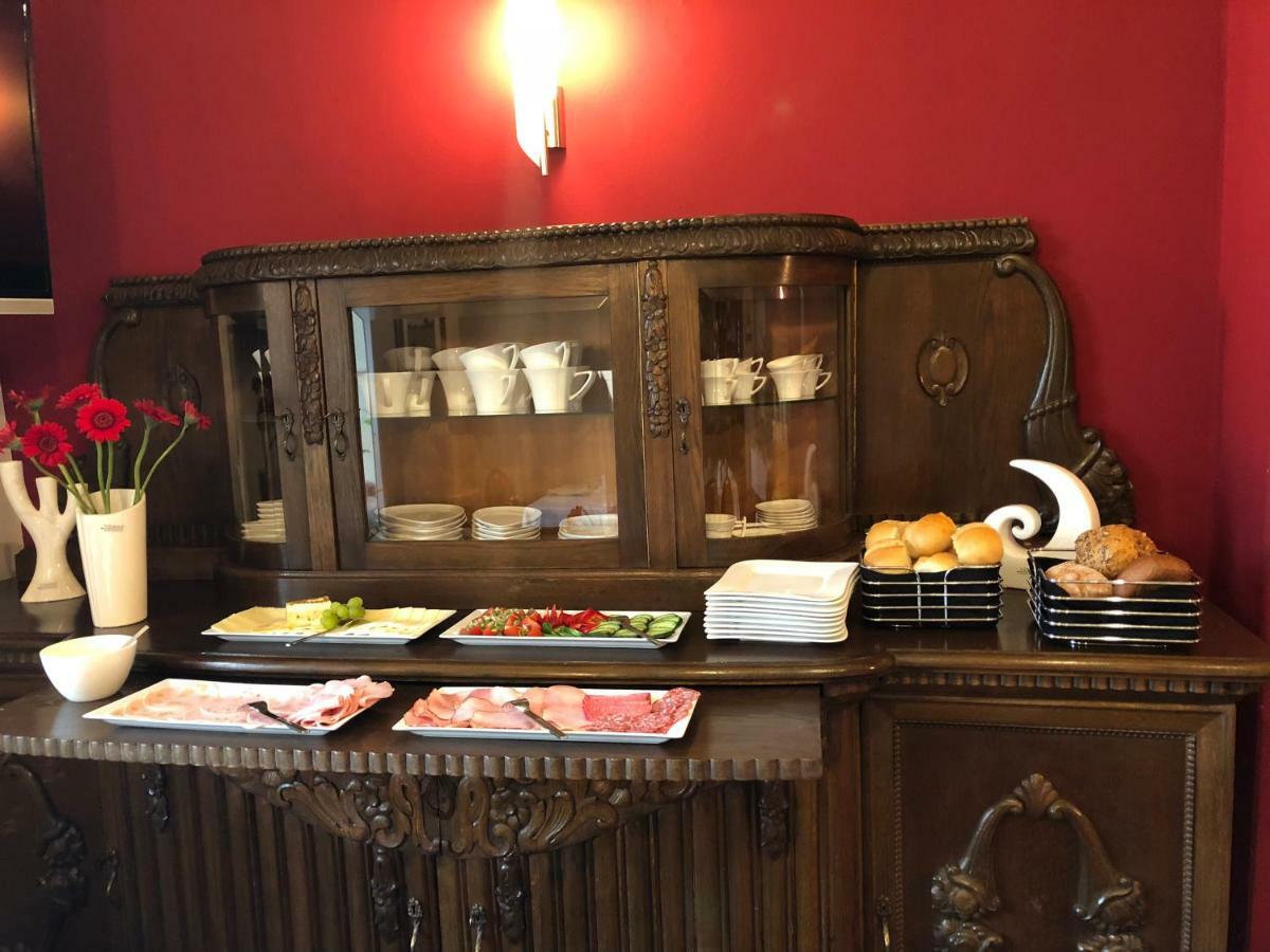 Zum Postamt Hotel Rothenburg  Ngoại thất bức ảnh