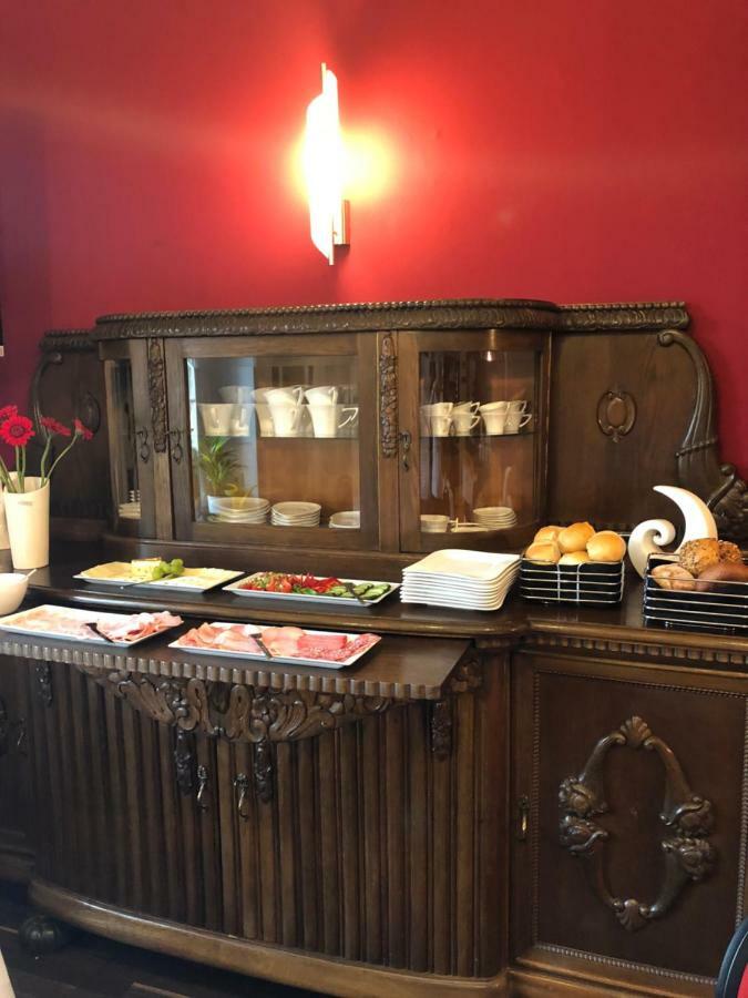 Zum Postamt Hotel Rothenburg  Ngoại thất bức ảnh