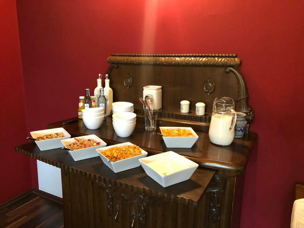 Zum Postamt Hotel Rothenburg  Ngoại thất bức ảnh