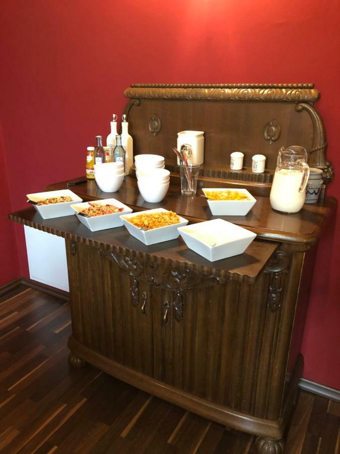 Zum Postamt Hotel Rothenburg  Ngoại thất bức ảnh