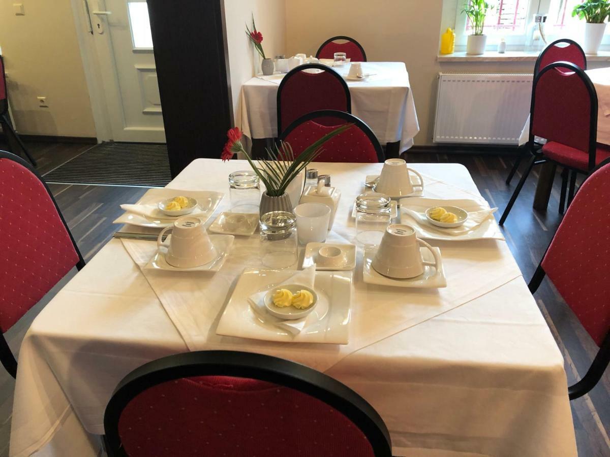 Zum Postamt Hotel Rothenburg  Ngoại thất bức ảnh