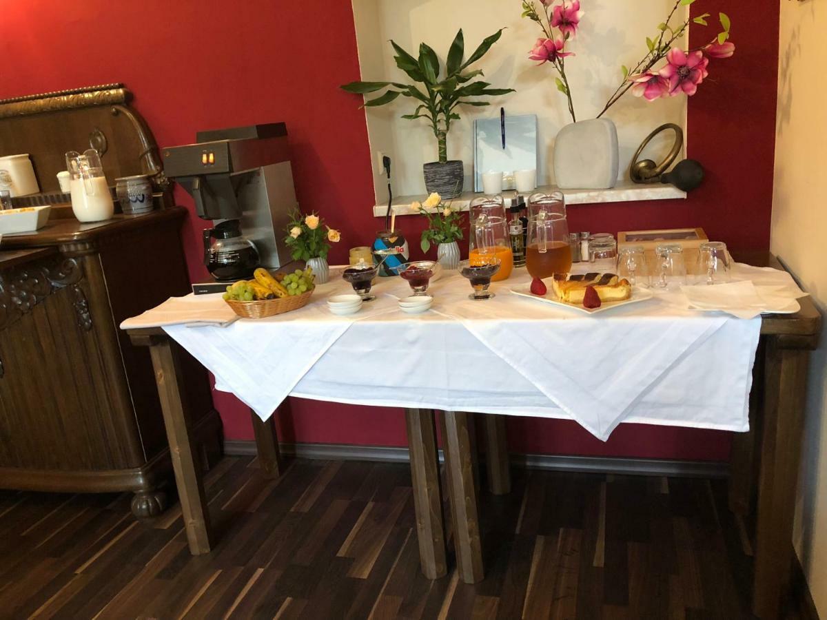 Zum Postamt Hotel Rothenburg  Ngoại thất bức ảnh