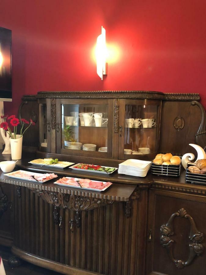 Zum Postamt Hotel Rothenburg  Ngoại thất bức ảnh