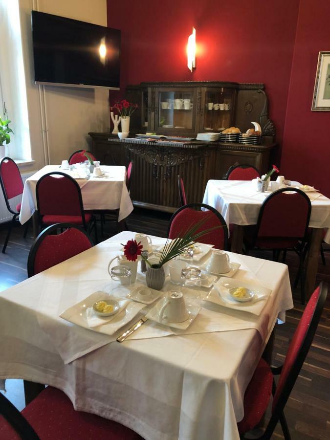 Zum Postamt Hotel Rothenburg  Ngoại thất bức ảnh