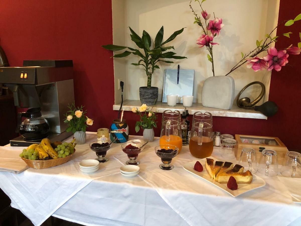Zum Postamt Hotel Rothenburg  Ngoại thất bức ảnh